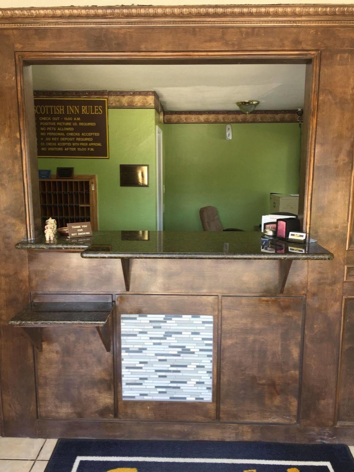 Scottish Inns Tupelo Dış mekan fotoğraf